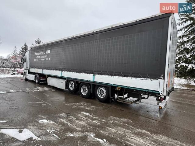 Серый Шмитц Каргобулл САФ, объемом двигателя 0 л и пробегом 300 тыс. км за 11600 $, фото 1 на Automoto.ua