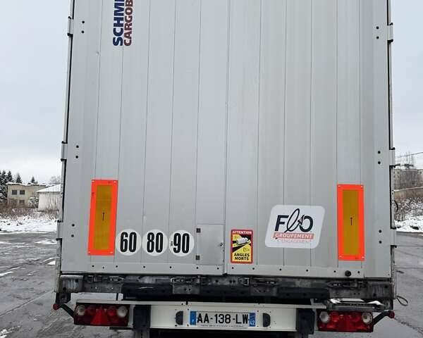 Серый Шмитц Каргобулл САФ, объемом двигателя 0 л и пробегом 300 тыс. км за 11600 $, фото 35 на Automoto.ua
