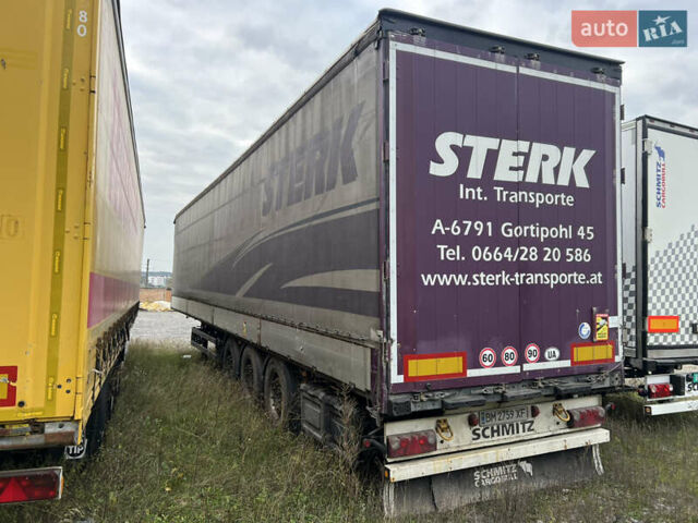 Сірий Шмітц Каргобулл САФ, об'ємом двигуна 0 л та пробігом 777 тис. км за 9800 $, фото 1 на Automoto.ua