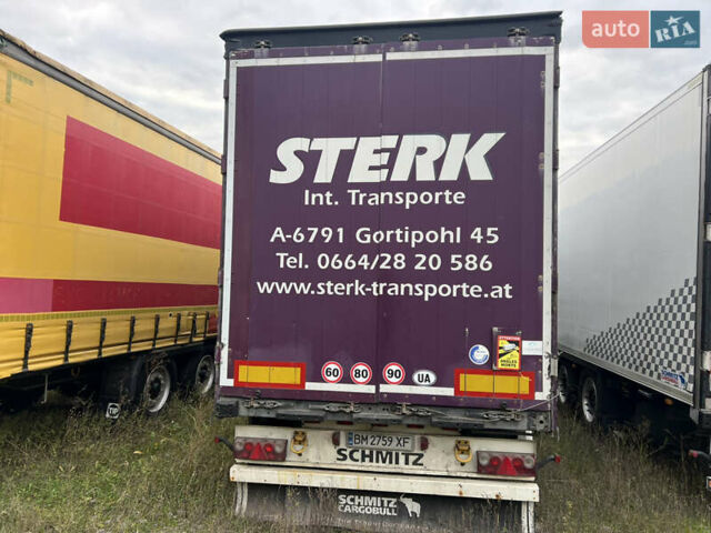 Сірий Шмітц Каргобулл САФ, об'ємом двигуна 0 л та пробігом 777 тис. км за 9800 $, фото 2 на Automoto.ua