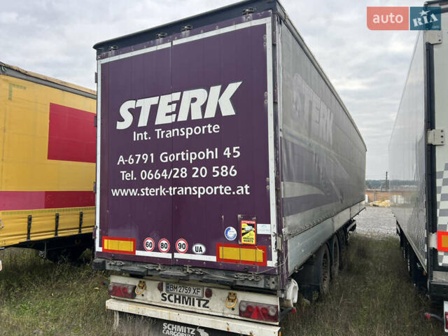 Сірий Шмітц Каргобулл САФ, об'ємом двигуна 0 л та пробігом 777 тис. км за 9800 $, фото 5 на Automoto.ua