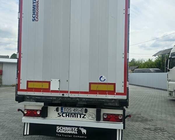Серый Шмитц Каргобулл САФ, объемом двигателя 0 л и пробегом 100 тыс. км за 13500 $, фото 2 на Automoto.ua
