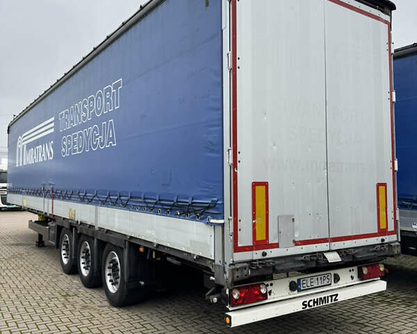 Сірий Шмітц Каргобулл САФ, об'ємом двигуна 0 л та пробігом 200 тис. км за 16300 $, фото 10 на Automoto.ua