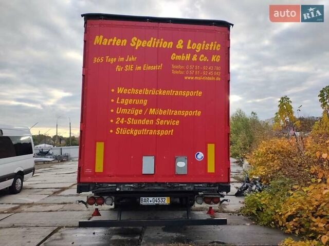 Сірий Шмітц Каргобулл САФ, об'ємом двигуна 0 л та пробігом 123 тис. км за 11800 $, фото 10 на Automoto.ua
