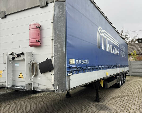 Сірий Шмітц Каргобулл САФ, об'ємом двигуна 0 л та пробігом 200 тис. км за 16300 $, фото 2 на Automoto.ua