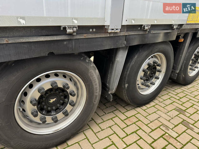 Сірий Шмітц Каргобулл САФ, об'ємом двигуна 0 л та пробігом 200 тис. км за 16300 $, фото 7 на Automoto.ua