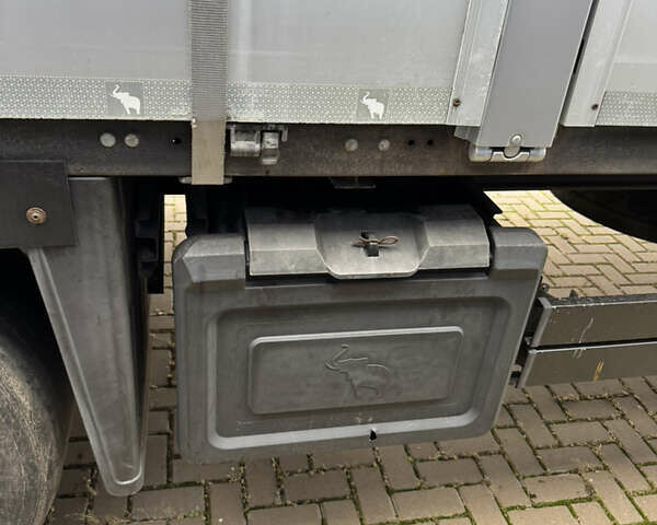 Сірий Шмітц Каргобулл САФ, об'ємом двигуна 0 л та пробігом 200 тис. км за 16300 $, фото 6 на Automoto.ua