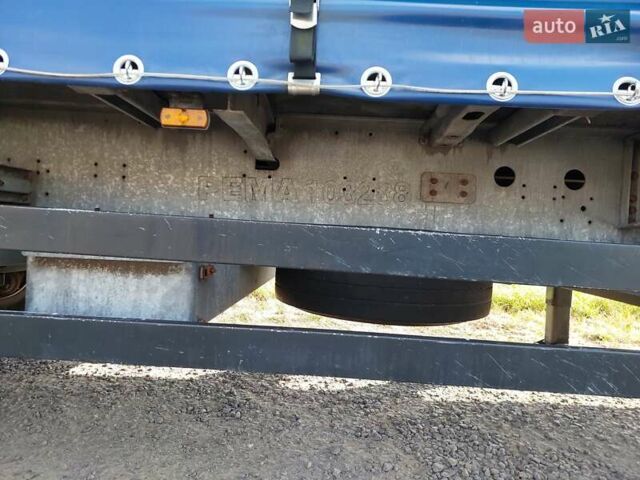 Сірий Шмітц Каргобулл САФ, об'ємом двигуна 0 л та пробігом 350 тис. км за 13900 $, фото 8 на Automoto.ua