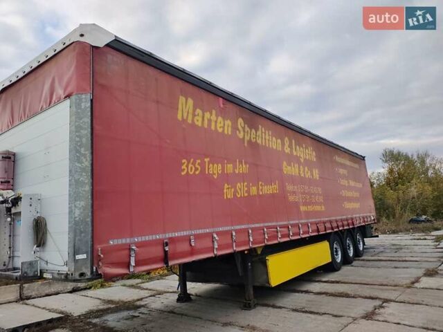 Сірий Шмітц Каргобулл САФ, об'ємом двигуна 0 л та пробігом 123 тис. км за 11800 $, фото 5 на Automoto.ua