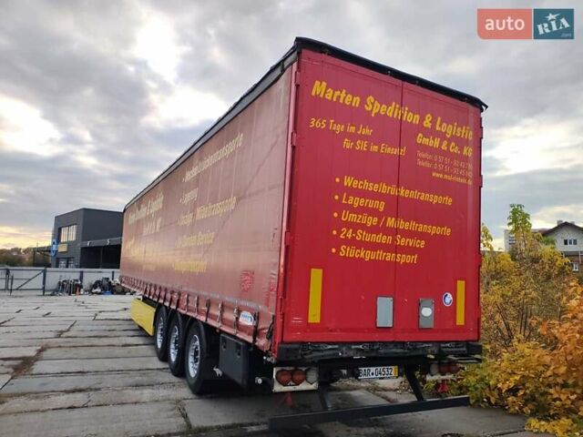 Сірий Шмітц Каргобулл САФ, об'ємом двигуна 0 л та пробігом 123 тис. км за 11800 $, фото 11 на Automoto.ua