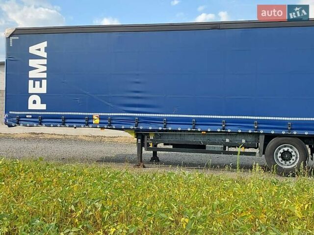 Сірий Шмітц Каргобулл САФ, об'ємом двигуна 0 л та пробігом 350 тис. км за 13900 $, фото 11 на Automoto.ua