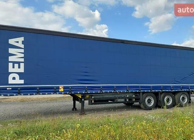 Сірий Шмітц Каргобулл САФ, об'ємом двигуна 0 л та пробігом 350 тис. км за 13900 $, фото 9 на Automoto.ua