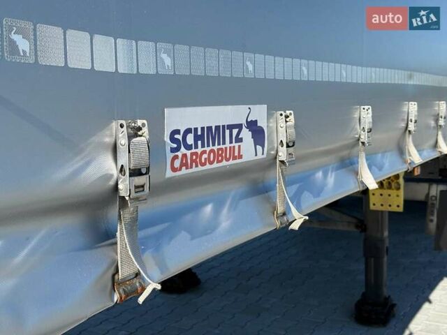 Серый Шмитц Каргобулл САФ, объемом двигателя 0 л и пробегом 390 тыс. км за 17999 $, фото 36 на Automoto.ua