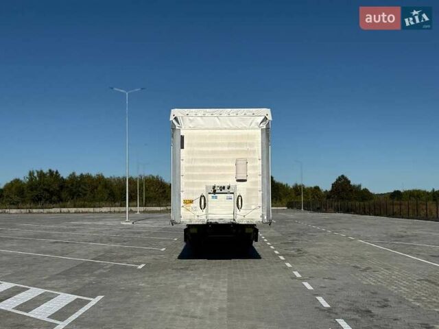 Серый Шмитц Каргобулл САФ, объемом двигателя 0 л и пробегом 390 тыс. км за 17999 $, фото 8 на Automoto.ua