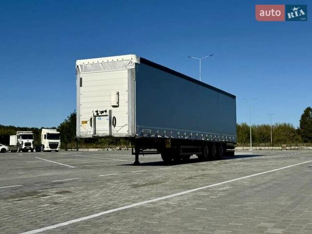 Серый Шмитц Каргобулл САФ, объемом двигателя 0 л и пробегом 390 тыс. км за 17999 $, фото 13 на Automoto.ua