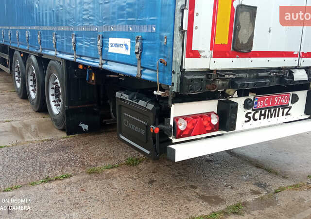 Синий Шмитц Каргобулл САФ, объемом двигателя 0 л и пробегом 200 тыс. км за 12000 $, фото 8 на Automoto.ua