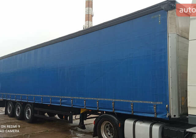 Синий Шмитц Каргобулл САФ, объемом двигателя 0 л и пробегом 200 тыс. км за 12000 $, фото 1 на Automoto.ua