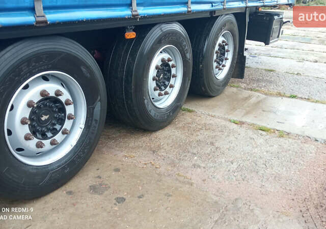 Синий Шмитц Каргобулл САФ, объемом двигателя 0 л и пробегом 200 тыс. км за 12000 $, фото 6 на Automoto.ua