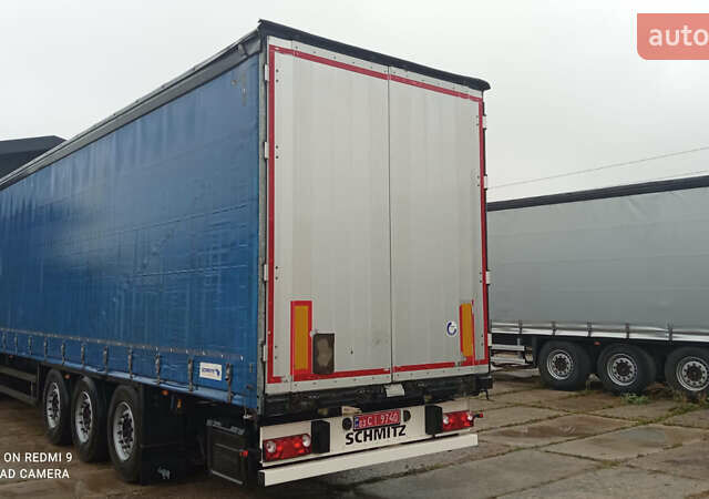 Синий Шмитц Каргобулл САФ, объемом двигателя 0 л и пробегом 200 тыс. км за 12000 $, фото 4 на Automoto.ua