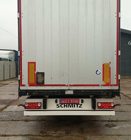 Синий Шмитц Каргобулл САФ, объемом двигателя 0 л и пробегом 200 тыс. км за 12000 $, фото 3 на Automoto.ua