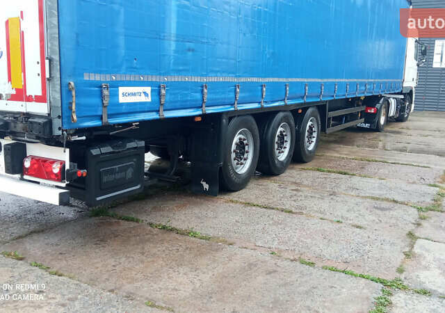 Синий Шмитц Каргобулл САФ, объемом двигателя 0 л и пробегом 200 тыс. км за 12000 $, фото 7 на Automoto.ua