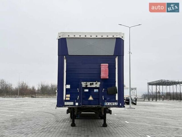 Синій Шмітц Каргобулл САФ, об'ємом двигуна 0 л та пробігом 351 тис. км за 14500 $, фото 17 на Automoto.ua