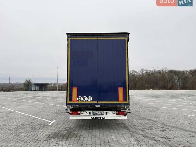 Синій Шмітц Каргобулл САФ, об'ємом двигуна 0 л та пробігом 351 тис. км за 14500 $, фото 30 на Automoto.ua