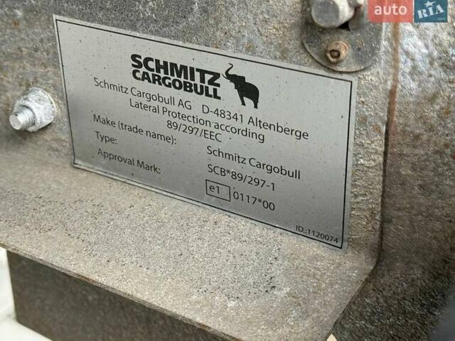 Синій Шмітц Каргобулл САФ, об'ємом двигуна 0 л та пробігом 351 тис. км за 14500 $, фото 39 на Automoto.ua