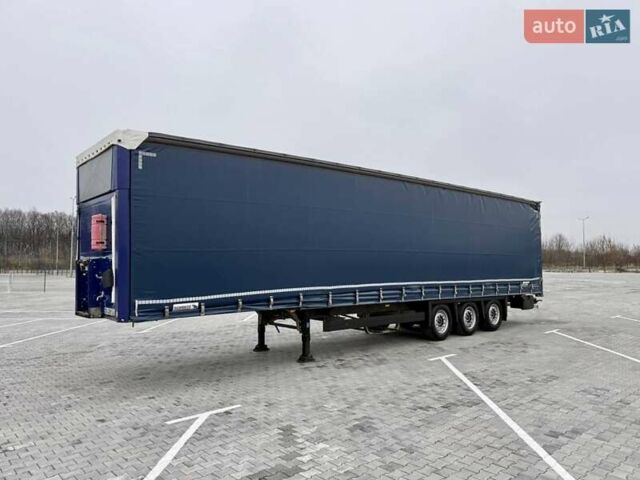 Синій Шмітц Каргобулл САФ, об'ємом двигуна 0 л та пробігом 351 тис. км за 14500 $, фото 1 на Automoto.ua
