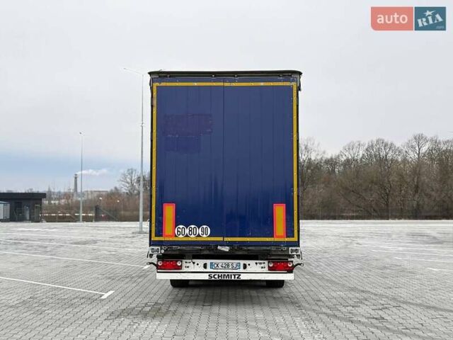 Синій Шмітц Каргобулл САФ, об'ємом двигуна 0 л та пробігом 351 тис. км за 14500 $, фото 26 на Automoto.ua