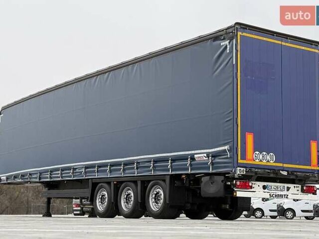 Синій Шмітц Каргобулл САФ, об'ємом двигуна 0 л та пробігом 351 тис. км за 14500 $, фото 24 на Automoto.ua