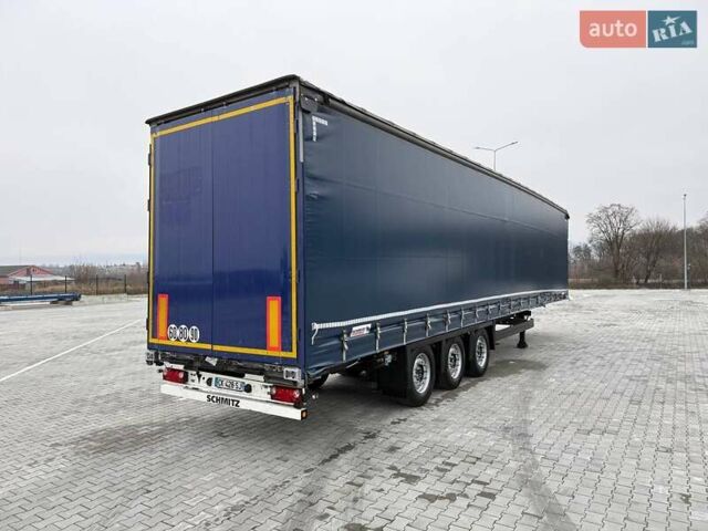 Синій Шмітц Каргобулл САФ, об'ємом двигуна 0 л та пробігом 351 тис. км за 14500 $, фото 10 на Automoto.ua