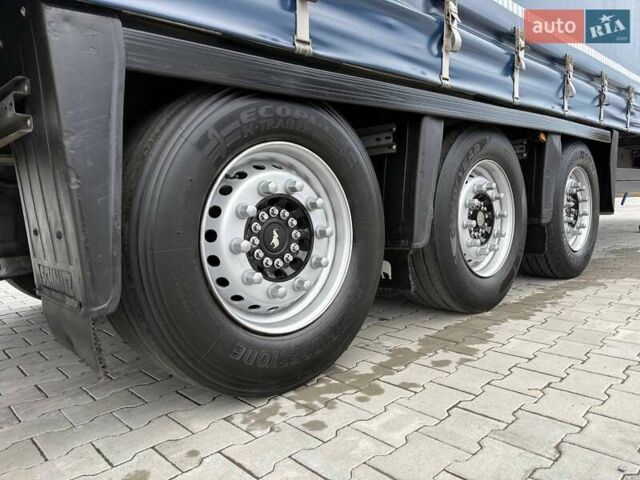 Синій Шмітц Каргобулл САФ, об'ємом двигуна 0 л та пробігом 351 тис. км за 14500 $, фото 46 на Automoto.ua