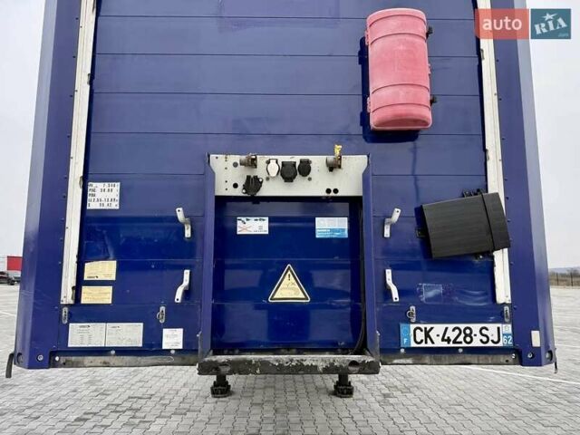 Синій Шмітц Каргобулл САФ, об'ємом двигуна 0 л та пробігом 351 тис. км за 14500 $, фото 4 на Automoto.ua