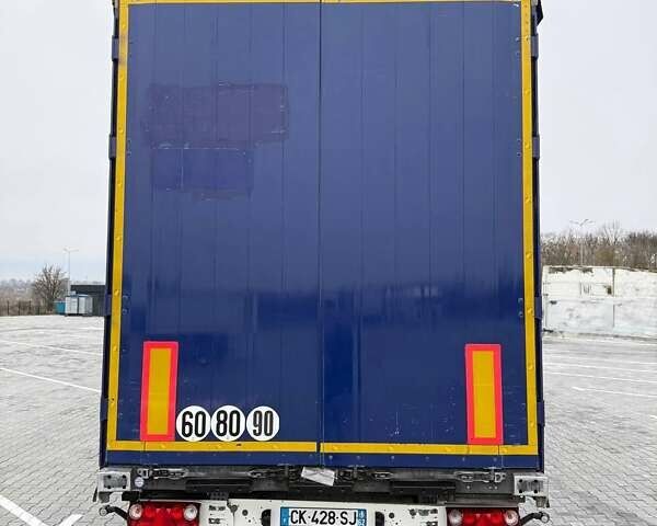 Синій Шмітц Каргобулл САФ, об'ємом двигуна 0 л та пробігом 351 тис. км за 14500 $, фото 19 на Automoto.ua