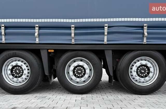 Синій Шмітц Каргобулл САФ, об'ємом двигуна 0 л та пробігом 351 тис. км за 14500 $, фото 67 на Automoto.ua