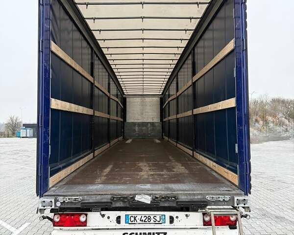 Синій Шмітц Каргобулл САФ, об'ємом двигуна 0 л та пробігом 351 тис. км за 14500 $, фото 79 на Automoto.ua