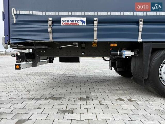 Синій Шмітц Каргобулл САФ, об'ємом двигуна 0 л та пробігом 351 тис. км за 14500 $, фото 57 на Automoto.ua