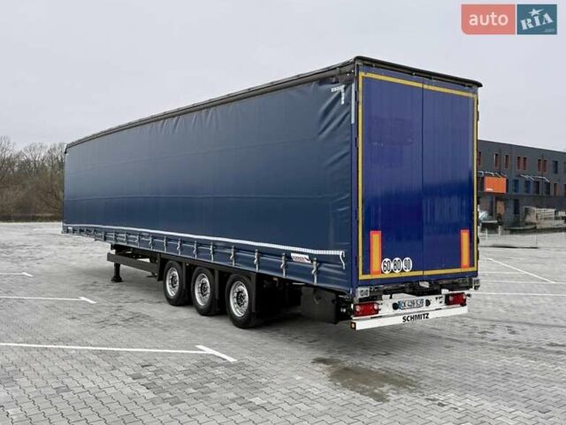Синій Шмітц Каргобулл САФ, об'ємом двигуна 0 л та пробігом 351 тис. км за 14500 $, фото 2 на Automoto.ua