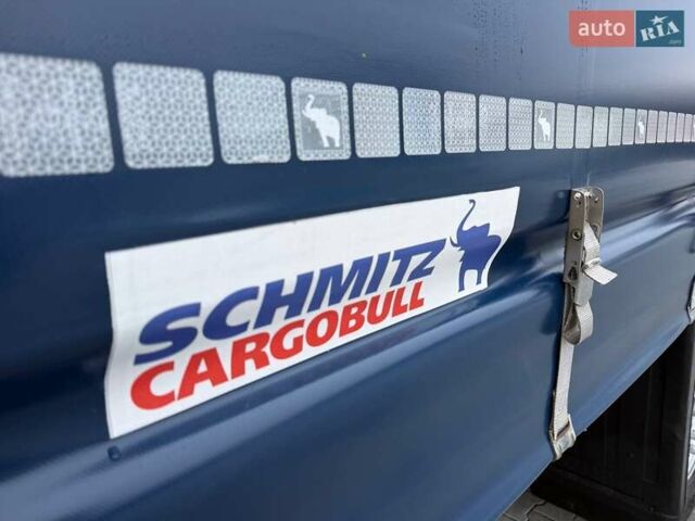 Синій Шмітц Каргобулл САФ, об'ємом двигуна 0 л та пробігом 351 тис. км за 14500 $, фото 53 на Automoto.ua