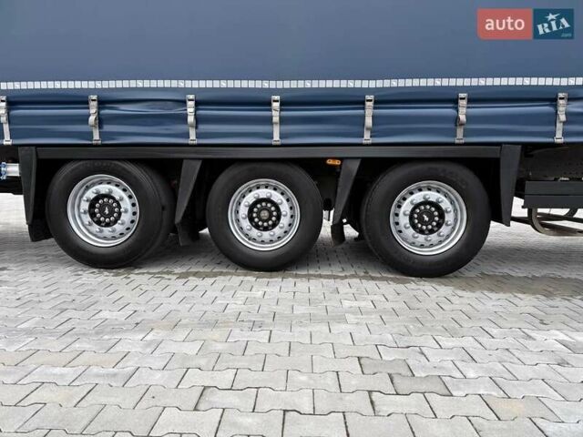 Синій Шмітц Каргобулл САФ, об'ємом двигуна 0 л та пробігом 351 тис. км за 14500 $, фото 21 на Automoto.ua