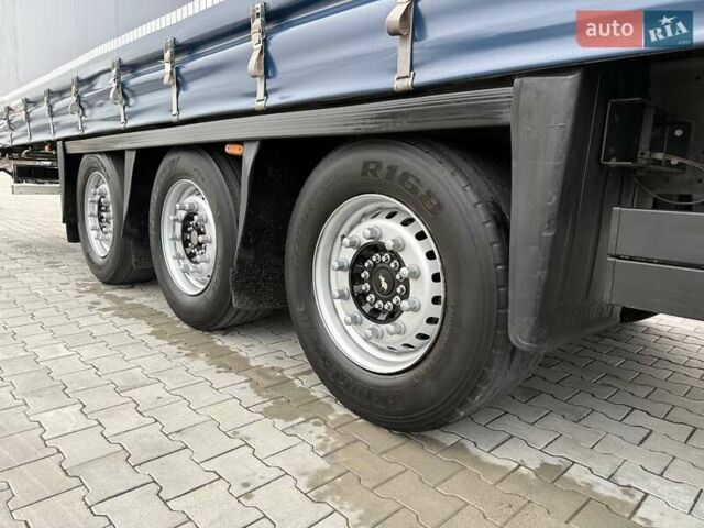 Синій Шмітц Каргобулл САФ, об'ємом двигуна 0 л та пробігом 351 тис. км за 14500 $, фото 41 на Automoto.ua