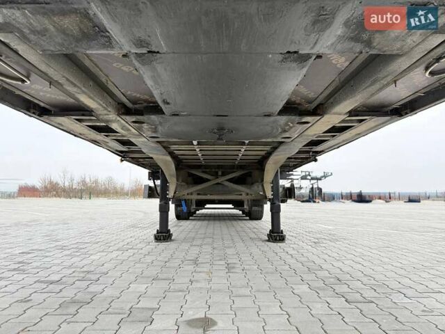 Синій Шмітц Каргобулл САФ, об'ємом двигуна 0 л та пробігом 351 тис. км за 14500 $, фото 11 на Automoto.ua