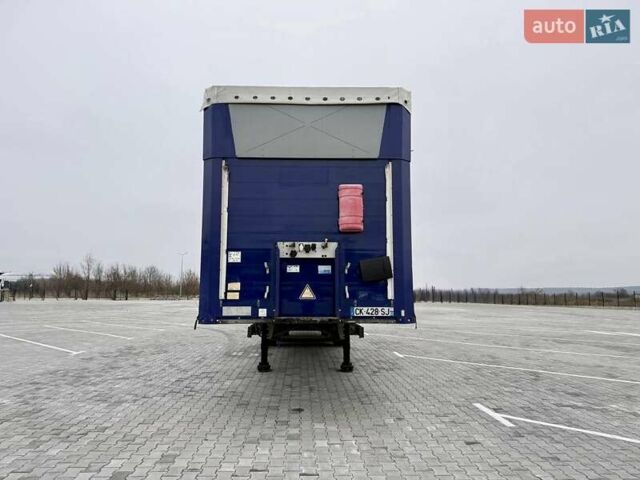 Синій Шмітц Каргобулл САФ, об'ємом двигуна 0 л та пробігом 351 тис. км за 14500 $, фото 3 на Automoto.ua