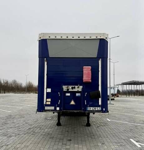 Синій Шмітц Каргобулл САФ, об'ємом двигуна 0 л та пробігом 351 тис. км за 14500 $, фото 70 на Automoto.ua