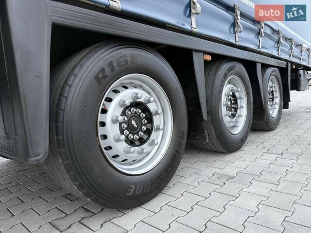 Синій Шмітц Каргобулл САФ, об'ємом двигуна 0 л та пробігом 351 тис. км за 14500 $, фото 64 на Automoto.ua