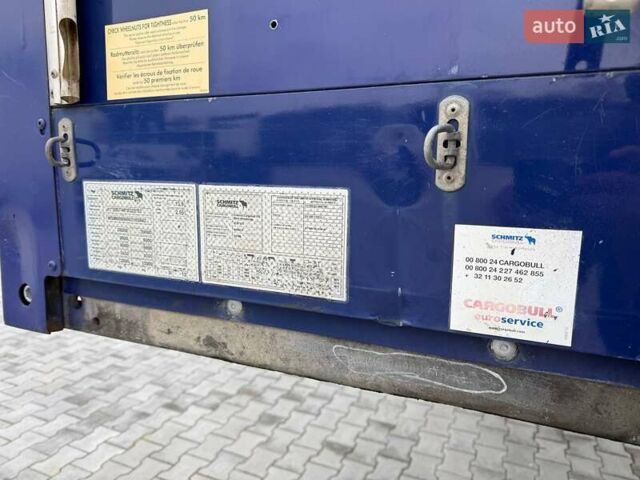 Синій Шмітц Каргобулл САФ, об'ємом двигуна 0 л та пробігом 351 тис. км за 14500 $, фото 8 на Automoto.ua