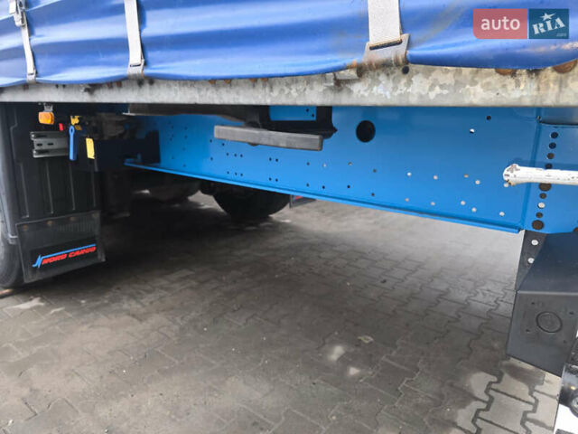 Синий Шмитц Каргобулл САФ, объемом двигателя 0 л и пробегом 100 тыс. км за 14800 $, фото 1 на Automoto.ua