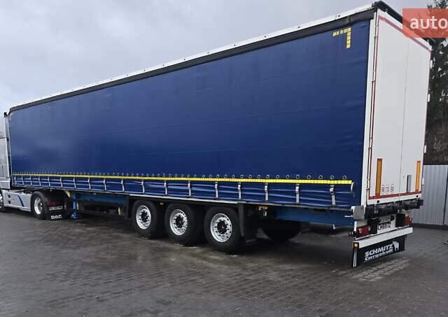 Синий Шмитц Каргобулл САФ, объемом двигателя 0 л и пробегом 100 тыс. км за 14800 $, фото 2 на Automoto.ua