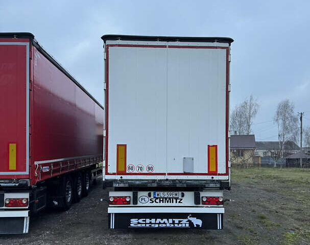 Синий Шмитц Каргобулл САФ, объемом двигателя 0 л и пробегом 100 тыс. км за 14800 $, фото 8 на Automoto.ua